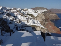 70882 - Footsteps of Paul - Santorini   Each New Day A Miracle  [  Understanding the Bible   |   Poetry   |   Story  ]- by Pete Rhebergen